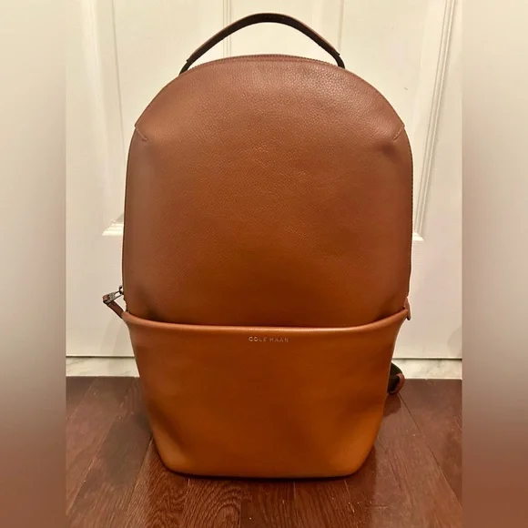 Cole Haan | Bags | Cole Haan Triboro Leather Backpack In New  display picture 1